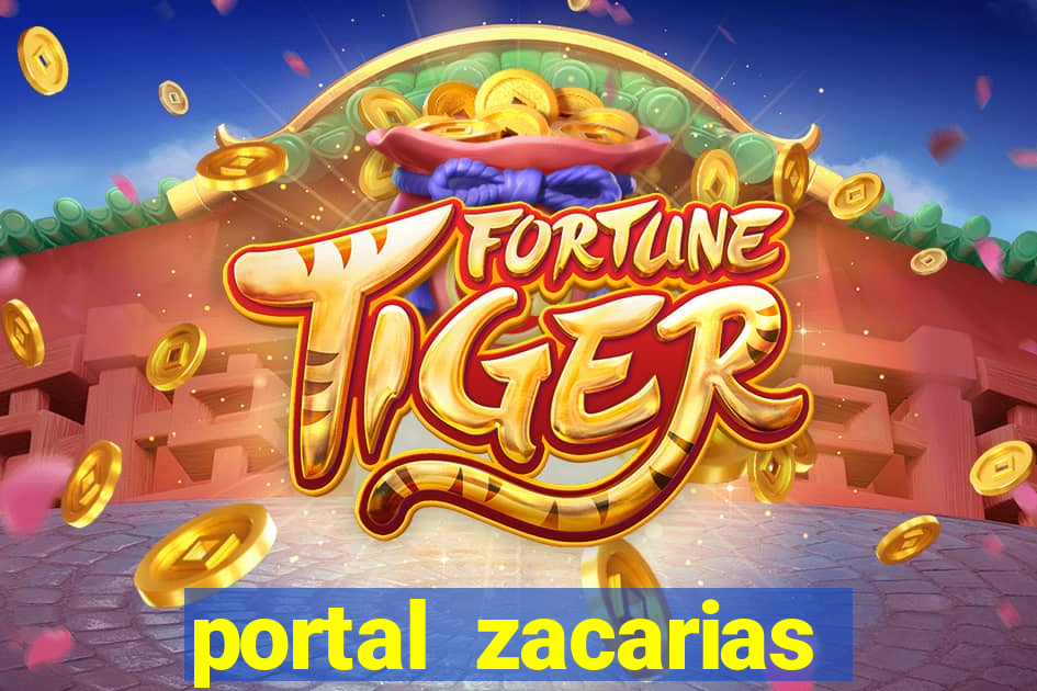 portal zacarias estudante e professor